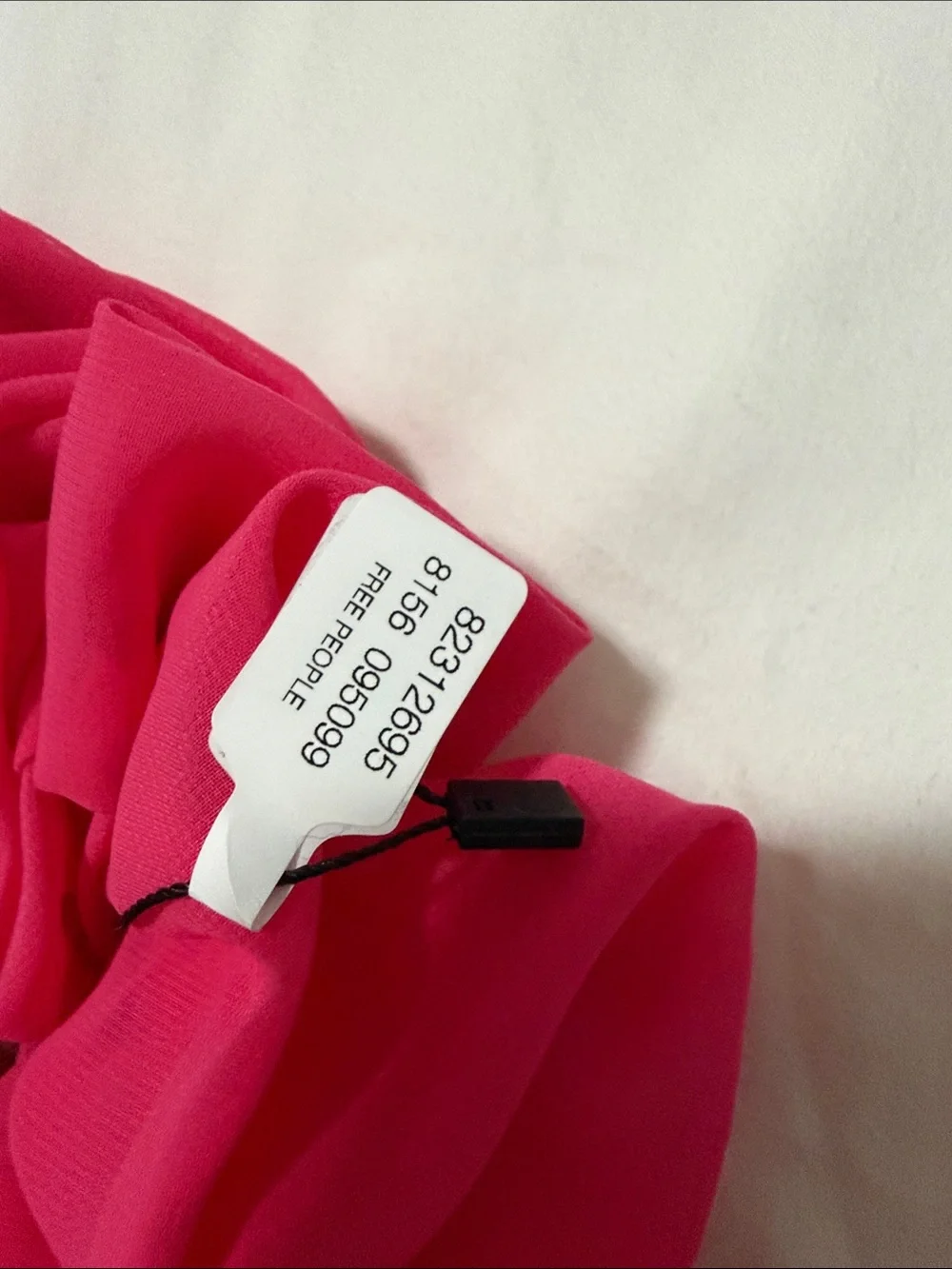 NWT Pink KAXI Free People Jumbo Chiffon Scrunchie